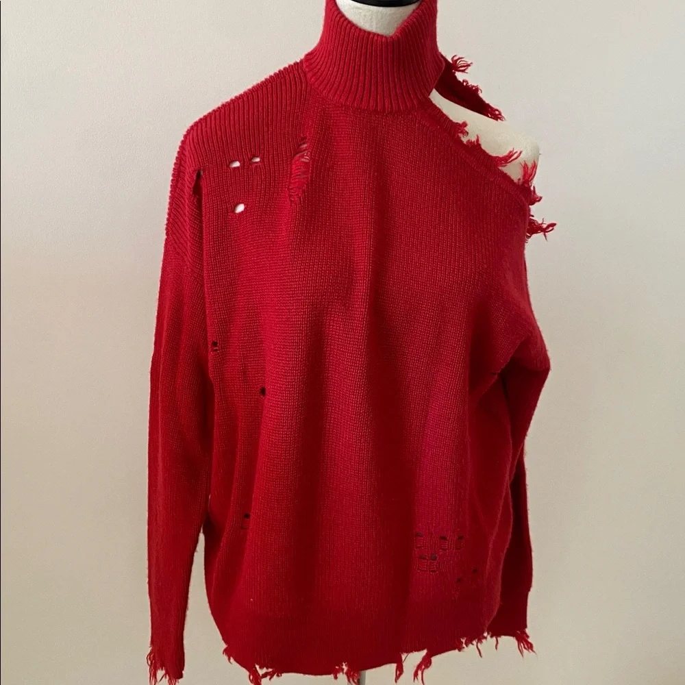 Lovers + Friends Scarlet Knit Sweater